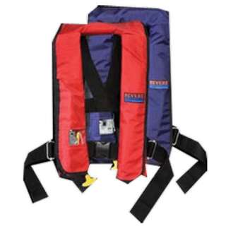 Reveres Comfort Max™ series of inflatable life vests provide all the 