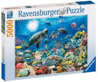 Ravensburger Underwater Tranquility Jigsaw Puzzle   5000 pc 