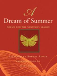   Poems for a Sensuous Season by Robert Atwan, Beacon  Hardcover