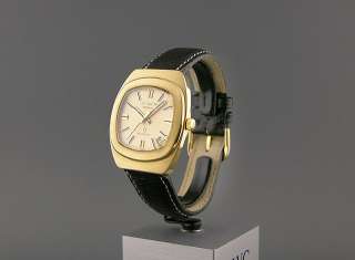 Eterna SONIC Rare ELECTRONIC Watch Pre Quartz, Solid 18K Gold 
