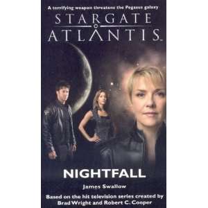   : Nightfall: SGA 10 [Mass Market Paperback]: James Swallow: Books