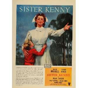   Kenny Nurse James Montgomery Flagg   Original Print Ad