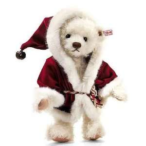  Christmas Teddy bear 2010, white: Toys & Games