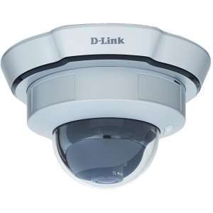 New D Link Securicam DCS 6110 Fixed Dome Network Camera 