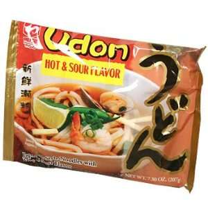 Myojo Udon Hot & Sour 7.30 Oz  Grocery & Gourmet Food
