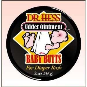  Dr. Hess Udder Ointment for Baby Butts   2 Oz Health 