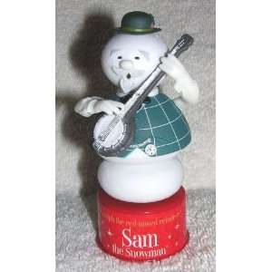  Rudolph Sam the Snowman Push Puppet Toys & Games