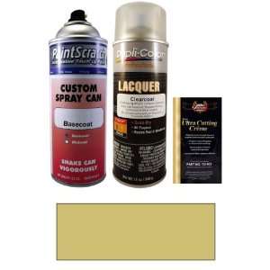 12.5 Oz. Bamboo Cream Spray Can Paint Kit for 1965 Buick All Models (Y 