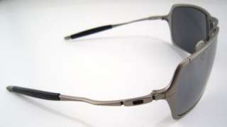New Oakley Sunglasses Inmate Light Black Iridium Polarized 05 634 