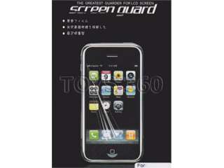 3X Screen Protector For Apple iPod Touch 4G 4th Gen LCD  