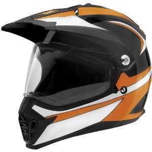  Sparx Nexus Octane Orange Motocross Helmet   Size  Medium 