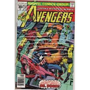  The Avengers #156 Comic Book 