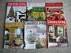   LIVING Magazine   7 Issues   June 1994 to Oct 2011 & Gardener Apr 2003