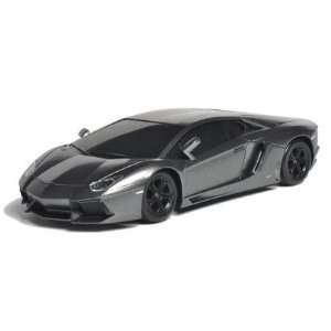   : Maisto 1:24 CSRC Lamborghini Aventador LP700 4   Grey: Toys & Games