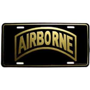  U.S. Army Airborne License Plate: Automotive