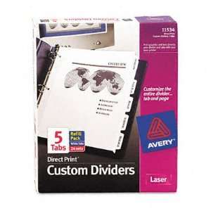 Avery Dennison Direct Print Custom Laser Divider