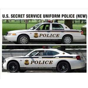  BILLBOZO US SECRET SERVICE (NEW) POLICE DECALS