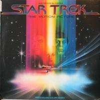Star Trek The Motion Picture LP Record Soundtrack NM  