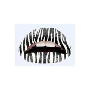  Temporary Lip Tattoo  Zebra Beauty