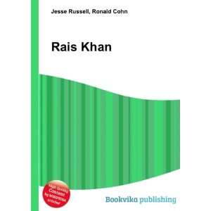  Rais Khan Ronald Cohn Jesse Russell Books