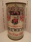 DREWERYS EXTRA DRY FLAT TOP IRTP BEER CAN #55 35 SOUTH