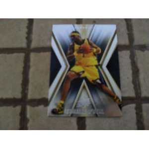 2005/2006 Upper Deck Spx Jermaine Oneal #32 Indiana Pacers Basketball 