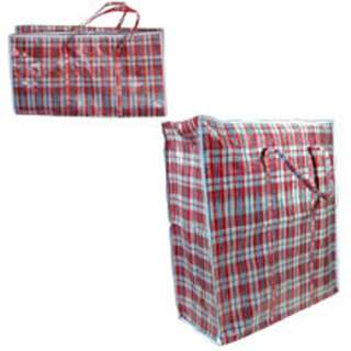 12 NEW BIG PLAID TOTE BAGS carry/store/shop/picnic  