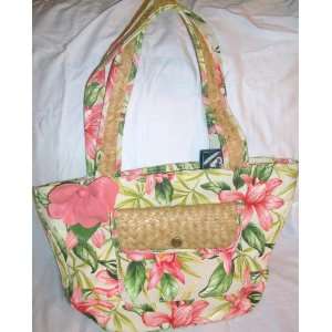  Tropical Pattern Summer Appeal Girls Hand Bag/purse
