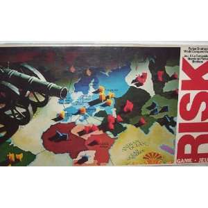  Risk 1980 Board Game Toys & Games