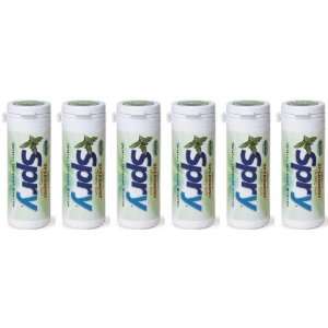  Xlear Spry 30ct Spearmint Xylitol Chewing Gum (6 pack 