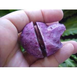   Gemqz Purple Agate Hollow Geode Pair Awesome  