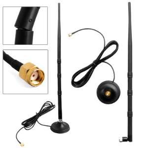  2.4G 16dbi SMA Wifi Omni Antenna Booster For Router New 