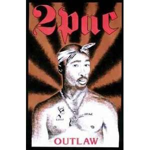  New Tupac Shakur Outlaw Poster ~ 22x35 ~ Premium High 