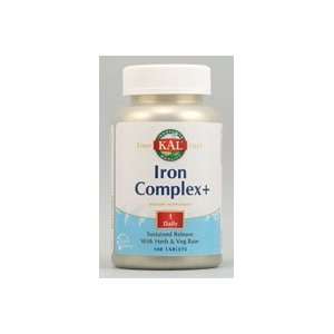  Iron Complex + Timed Release   100   Sustained Release 