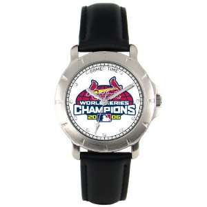  ST LOUIS CARDS 2006 WORLD SERIES PLAYER Watch: Sports 