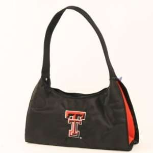  Texas Tech Red Raiders NCAA Embroidered Logo Purse: Sports 