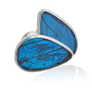  Aymara Blue Dream Butterfly Cufflinks CL AYA 0027 Jewelry