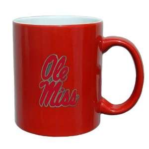   Rebels Ole Miss NCAA 2 Tone Coffee Mug
