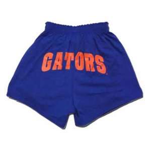  Florida Gators Royal Blue Youth Butt Print Shorts Sports 