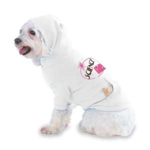 SCIENCE Chick Hooded (Hoody) T Shirt with pocket for your Dog or Cat 