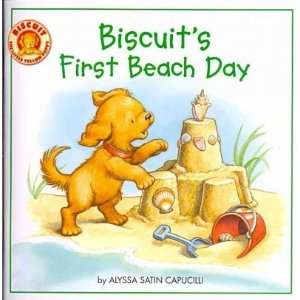 First Beach Day[ BISCUITS FIRST BEACH DAY ] by Capucilli, Alyssa 