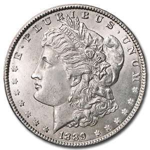  1889 Morgan Silver Dollar   Brilliant Uncirculated 