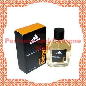 DEEP ENERGY by Adidas 3.4 oz EDT Mens Cologne Tester  