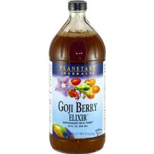  Planetary Formulas Goji Berry Elixir, 32 Ounce Health 