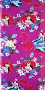 NEW* CHRISTMAS PRINCESS ARIEL gift wrap paper PARTY  