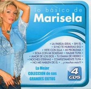 Marisela    Lo Basico de    4 CDs   Grandes Exitos  