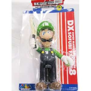  8 Super Nintendo Luigi Tennis Figure 