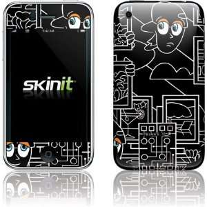  Pitch Black skin for Apple iPhone 2G Electronics