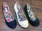 Women Fashion Black/Navy/Beige Comfort Flats Tessa198 Size 5.5 10 Fast 