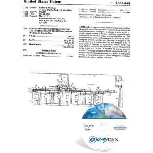  NEW Patent CD for REMOTE AUTOMATIC TRIPPER OPERATION AND 